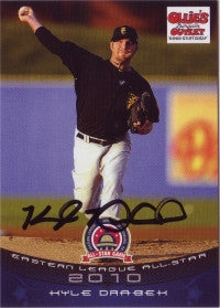 Kyle Drabek 2010 Eastern League All Star (Autograph)
