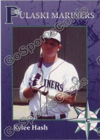 2008 Pulaski Mariners Kylee Hash