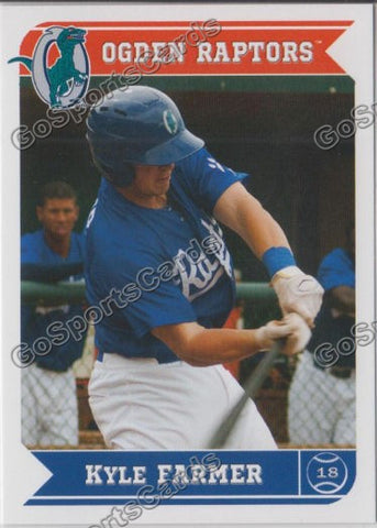2013 Ogden Raptors Kyle Farmer