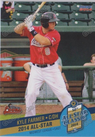 2014 MidWest League All Star Kyle Farmer