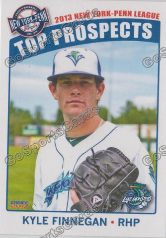 2013 New York Penn League Top Prospect NYPL Kyle Finnegan