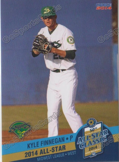 2014 MidWest League All Star Kyle Finnegan