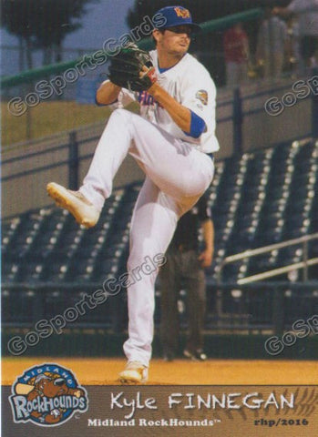 2016 Midland RockHounds Kyle Finnegan