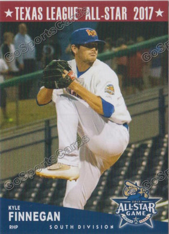2017 Texas League All Star S Kyle Finnegan