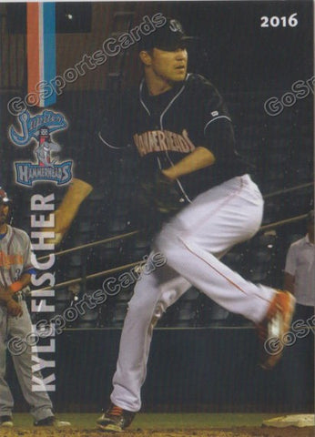 2016 Jupiter Hammerheads Kyle Fischer
