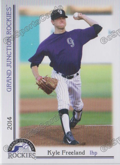 2014 Grand Junction Kyle Freeland