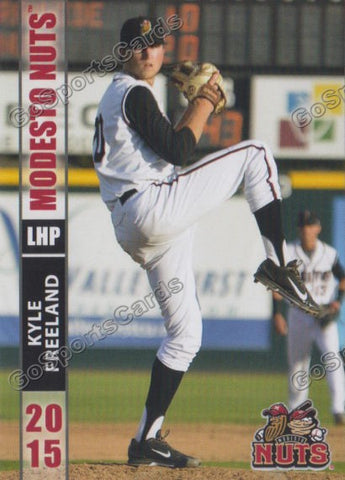 2015 Modesto Nuts Kyle Freeland