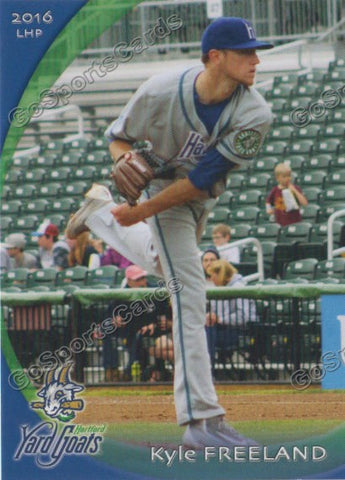 2017 Hartford Yard Goats Kyle Freeland