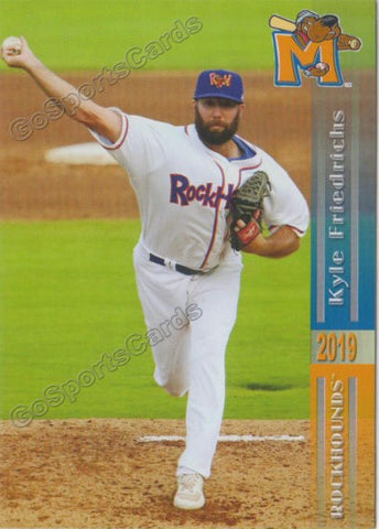 2019 Midland RockHounds Kyle Friedrichs