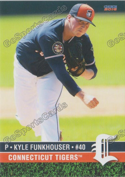 2016 Connecticut Tigers Kyle Funkhouser