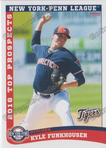 2016 New York Penn League Top Prospect NYPL Kyle Funkhouser