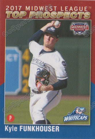 2017 Midwest League Top Prospects MWL Kyle Funkhouser