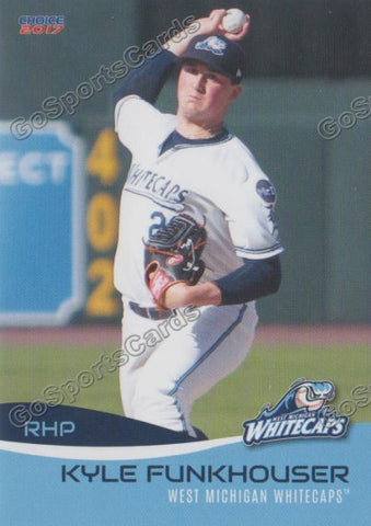 2017 West Michigan Whitecaps Kyle Funkhouser