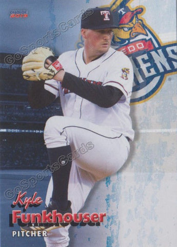 2019 Toledo Mud Hens Kyle Funkhouser