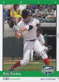 2011 Eugene Emeralds Kyle Gaedele