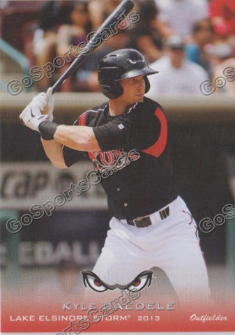 2013 Lake Elsinore Storm Kyle Gaedele