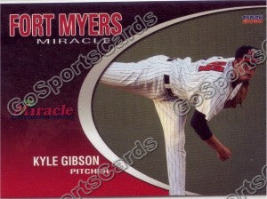 2010 Fort Myers Miracle Team Set (Kyle Gibson)