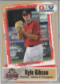 2011 New Britain Rock Cats DAV Kyle Gibson