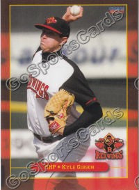 2011 Rochester Red Wings Kyle Gibson