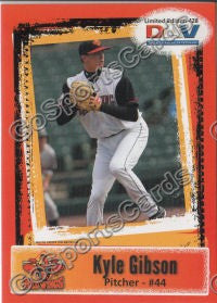 2011 Rochester Red Wings DAV Kyle Gibson