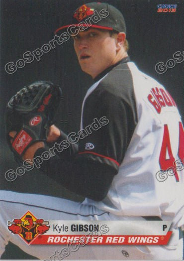 2013 Rochester Red Wings Kyle Gibson