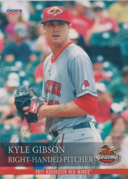 2017 Rochester Red Wings Kyle Gibson