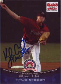 Kyle Gibson 2010 Eastern League All Star (Autograph)