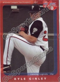 2007 Midwest League Top Prospects Kyle Ginley
