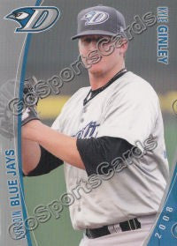 2008 Dunedin Blue Jays Kyle Ginley