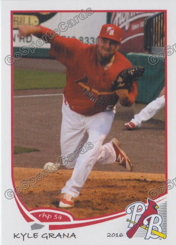 2016 Palm Beach Cardinals Kyle Grana
