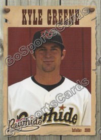 2009 Visalia Rawhide Kyle Greene