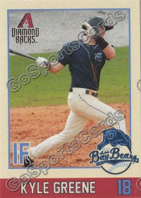 2012 Mobile BayBears Kyle Greene