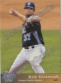 2011 Corpus Christi Hooks Kyle Greenwalt