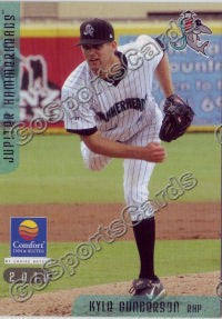 2010 Jupiter Hammerheads Kyle Gunderson