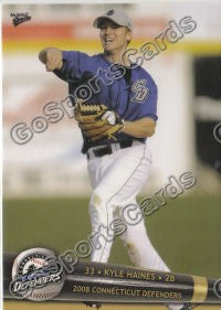 2008 Connecticut Defenders Kyle Haines
