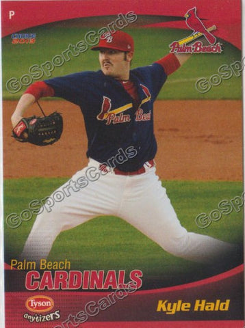 2013 Palm Beach Cardinals Kyle Hald