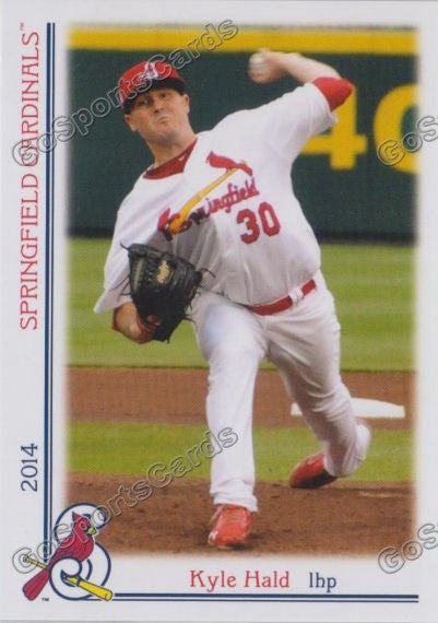 2014 Springfield Cardinals Kyle Hald