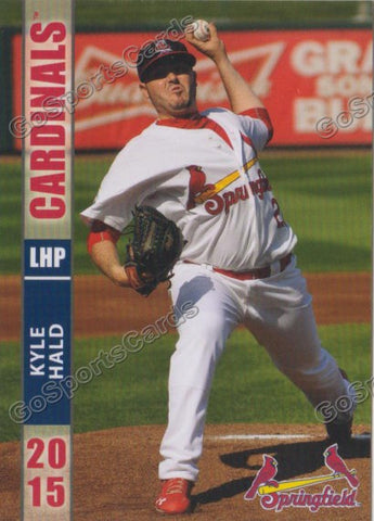 2015 Springfield Cardinals Kyle Hald