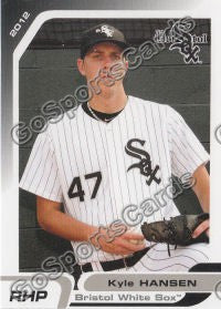 2012 Bristol White Sox Kyle Hansen