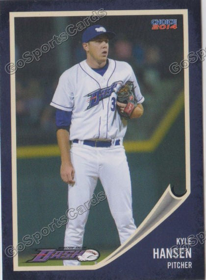 2014 Winston Salem Dash Kyle Hansen