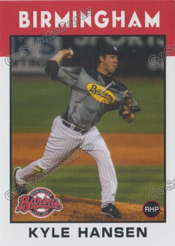 2016 Birmingham Barons Kyle Hansen