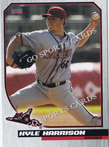 2022 Richmond Flying Squirrels Kyle Harrison