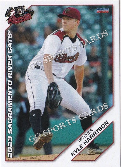 2023 Sacramento River Cats Kyle Harrison