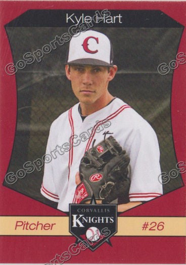 2013 Corvallis Knights Kyle Hart