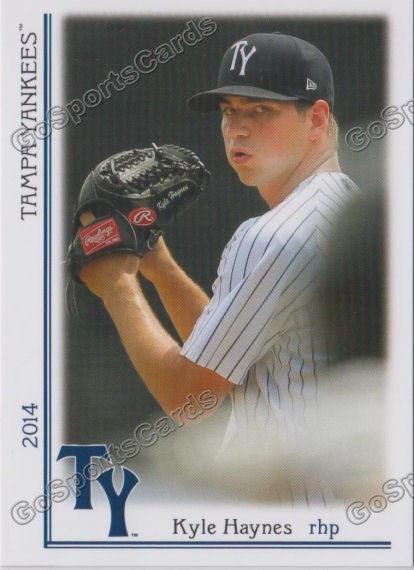 2014 Tampa Yankees Kyle Haynes