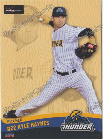2015 Trenton Thunder Kyle Haynes