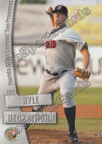 2011 Florida State League Top Prospects Kyle Heckathorn