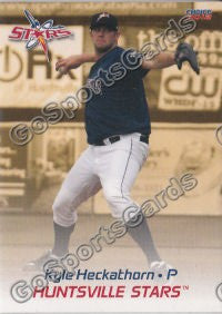 2012 Huntsville Stars Kyle Heckathorn