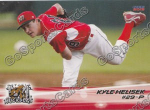 2012 Batavia MuckDogs Kyle Helisek