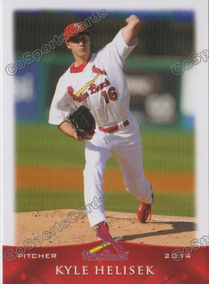 2014 Palm Beach Cardinals Kyle Helisek